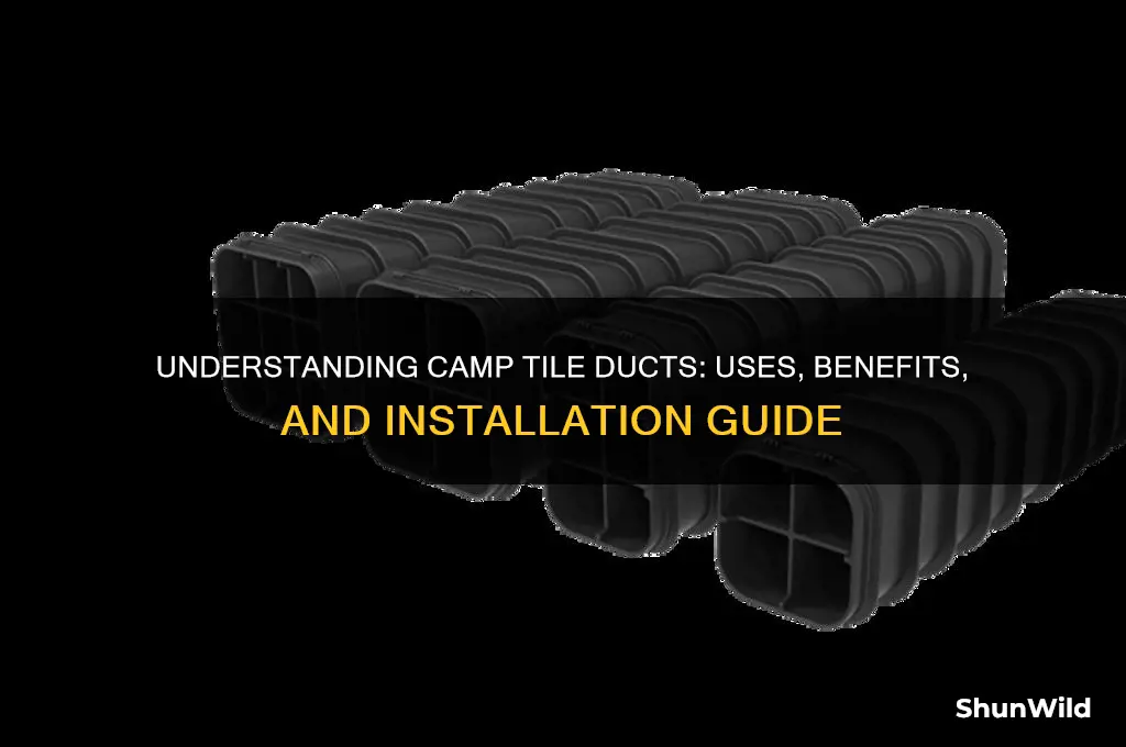 what are camp tile ducts