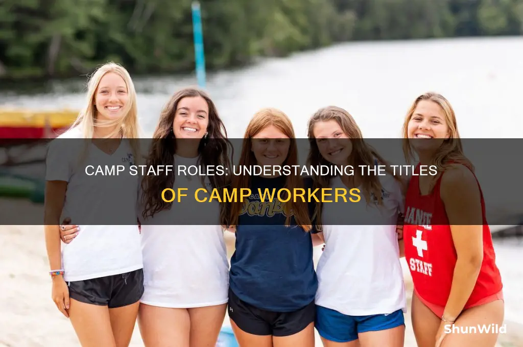 what are camp workers called