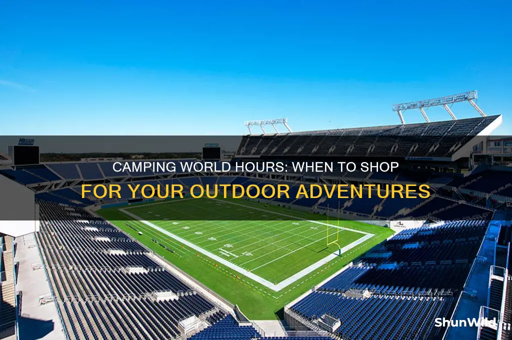what are camping world hours