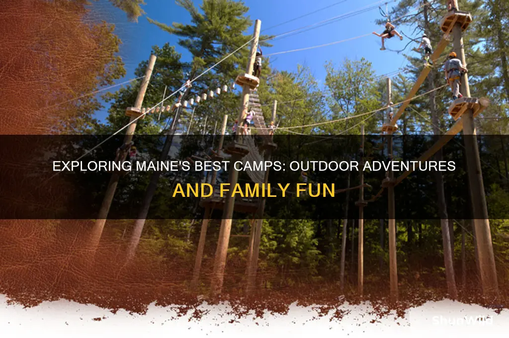 what are camps in maine