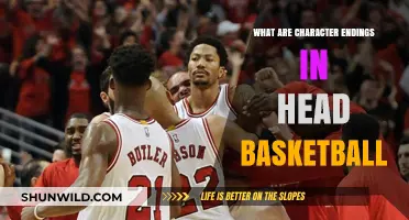Basketball Character Endings: Secrets to Unlocking the Best Ones