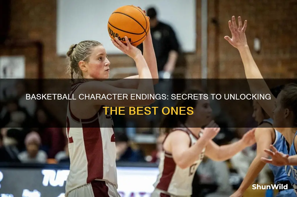 what are character endings in head basketball