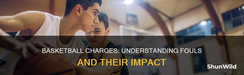 what are charges in basketball