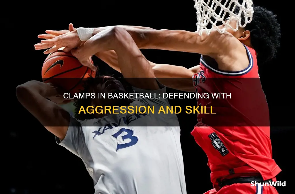 what are clamps in basketball