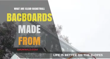 Clear Basketball Backboards: What Material Makes Them?