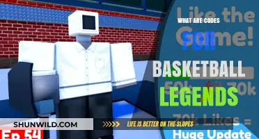 Unlocking Basketball Legends: The Secret Codes