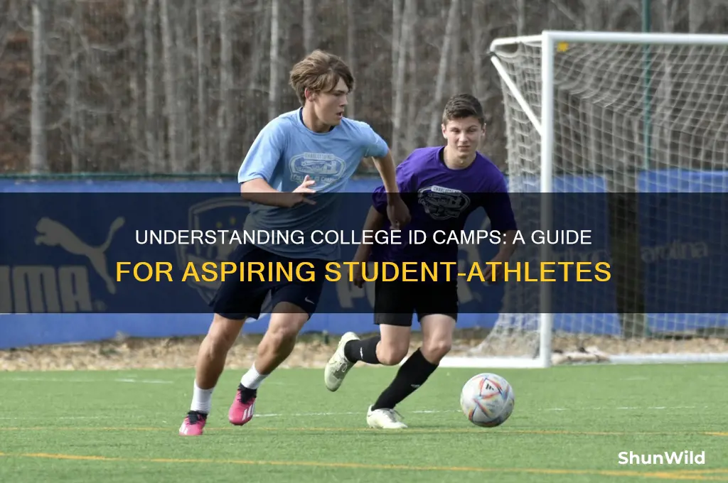 what are college id camps