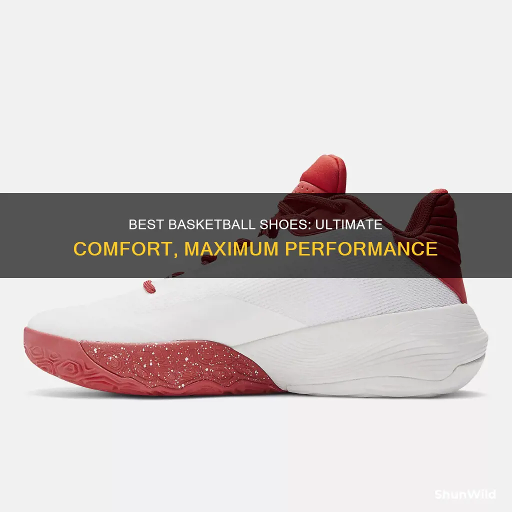 what are comfortable basketball shoes