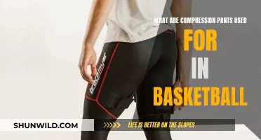 Compression Pants: Enhancing Basketball Performance and Recovery