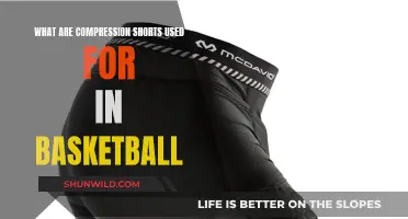 Compression Shorts: Basketball Performance and Recovery Gear