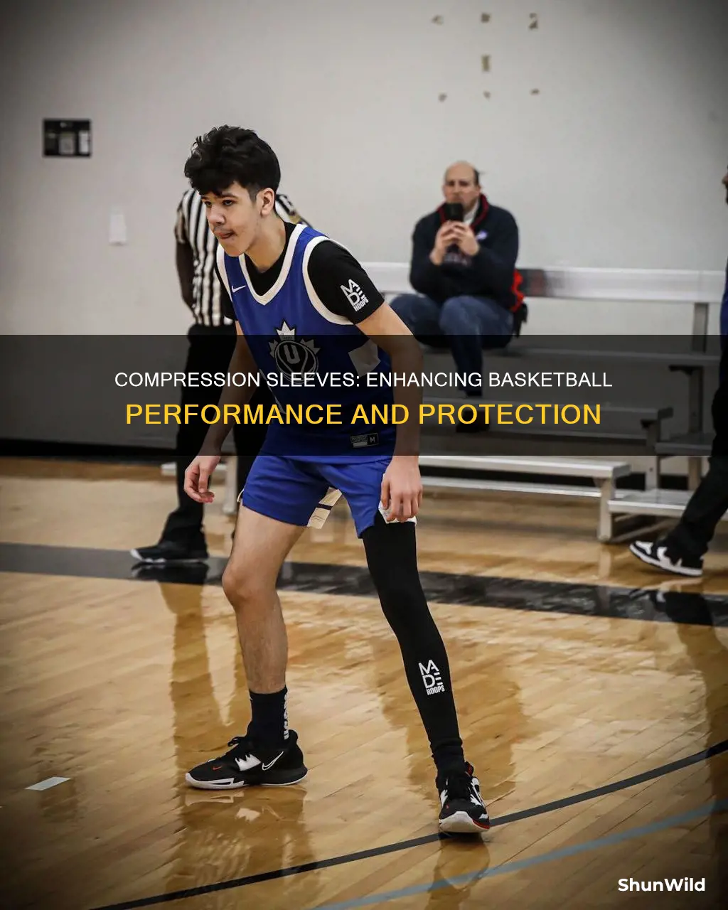 what are compression sleeves for basketball