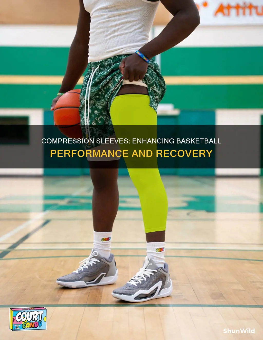 what are compression sleeves used for in basketball