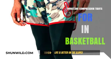 Compression Tights: Enhancing Basketball Performance and Recovery