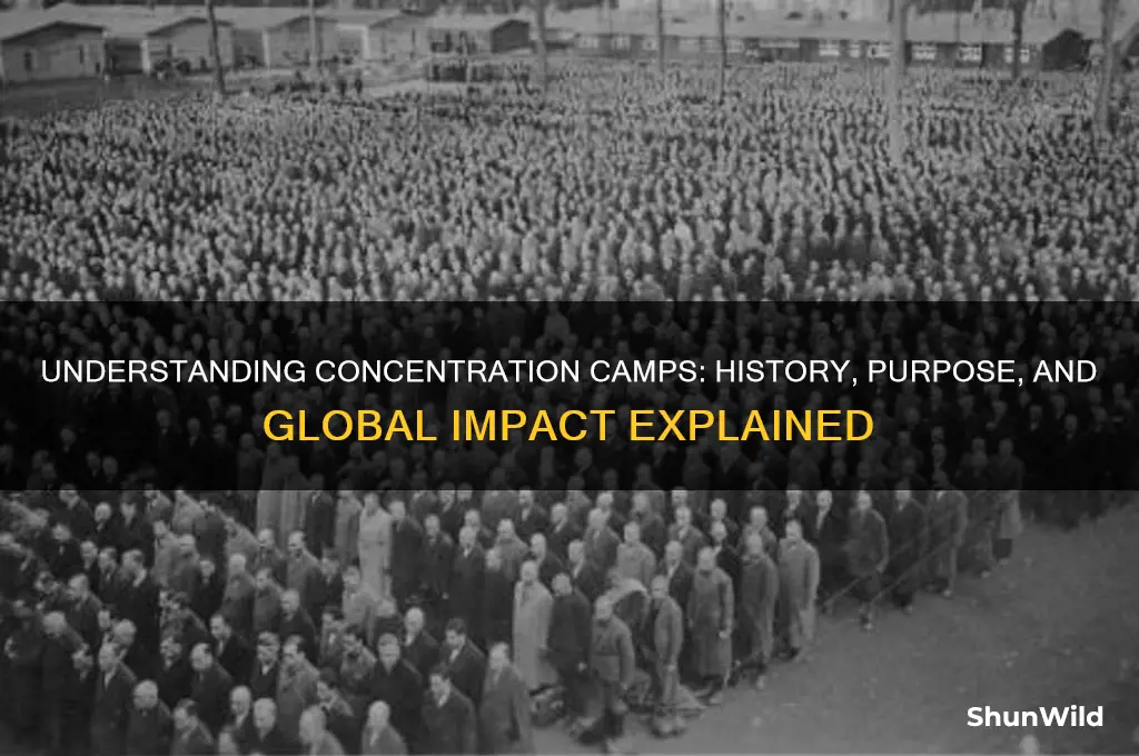 what are concentraion camps