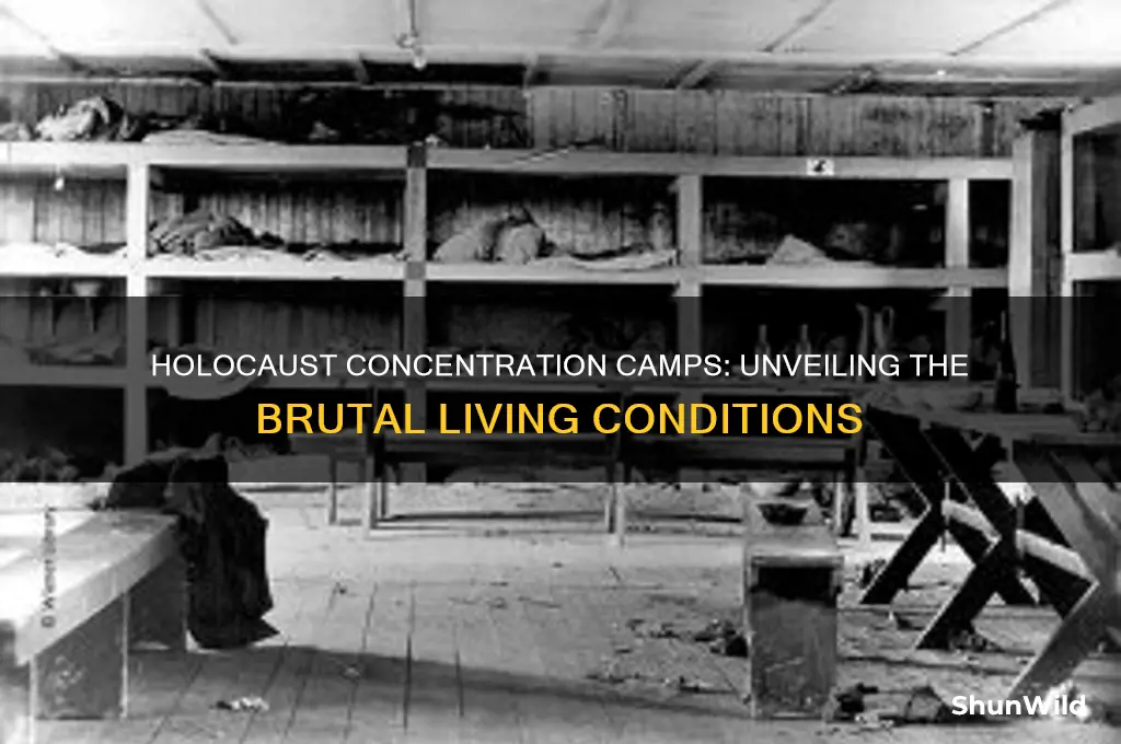 what are condition of a concentration camp in the holocust