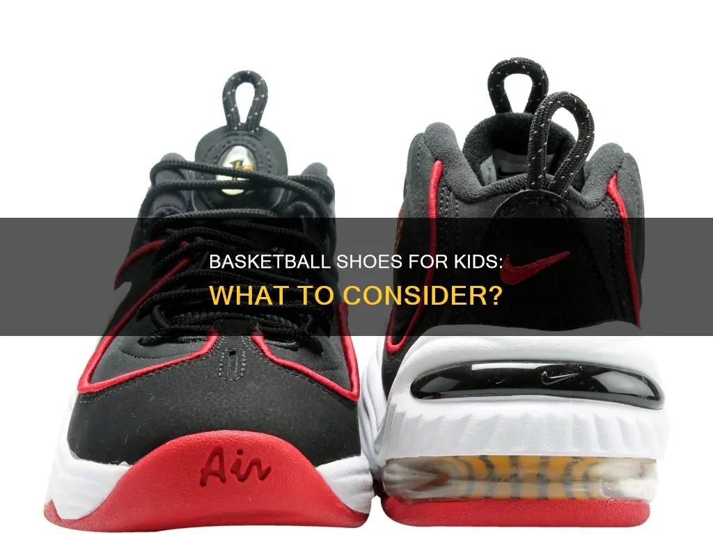 what are considered kids basketball shoes