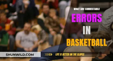 Correctable Errors: Basketball's Winning Formula