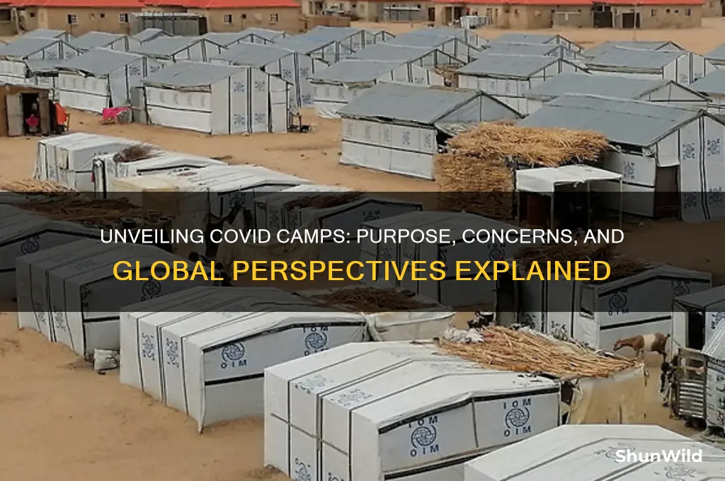 what are covid camps