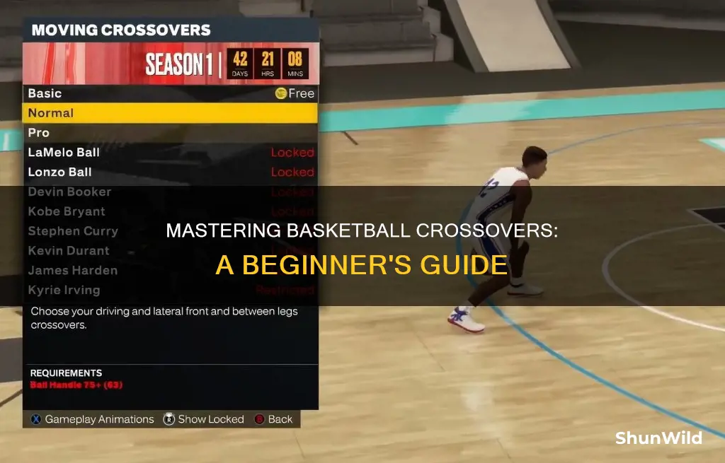 what are crossovers in basketball