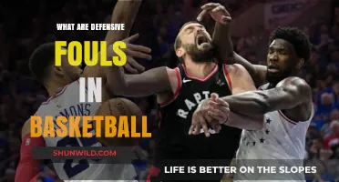 Defensive Fouls: What You Need to Know in Basketball