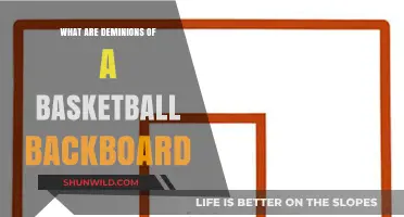 The Backboard's Vital Stats: Understanding Basketball's Dimensions