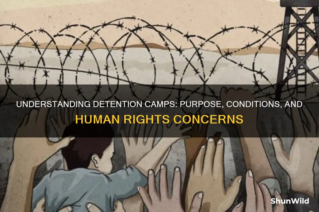what are detention camps