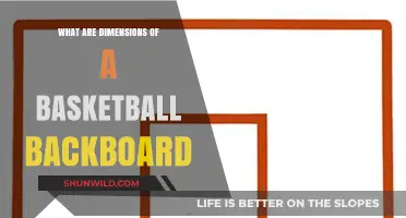Backboard Dimensions: Understanding the Standard Sizes