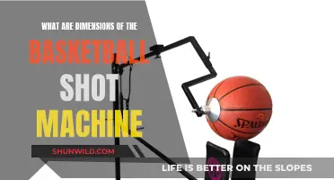 Unveiling the Shot Machine's Dimensions: A Comprehensive Guide to Basketball's Tech Marvel