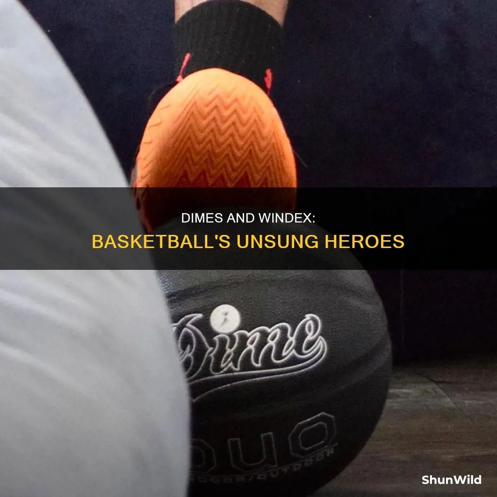 what are dimes and windex in basketball