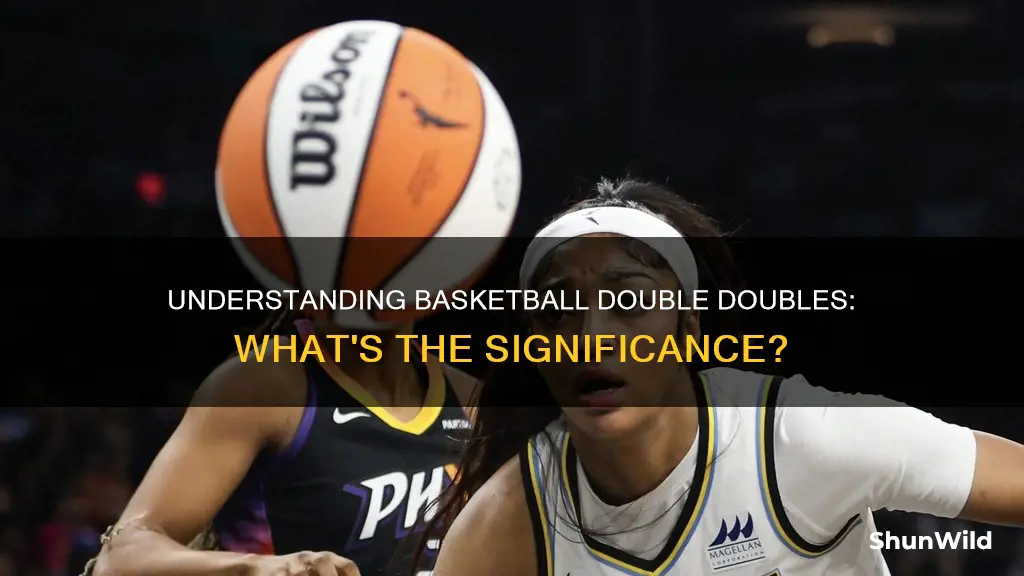 what are double doubles in basketball