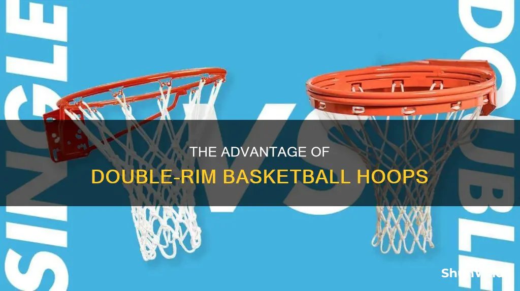what are double rim in basketball