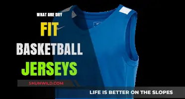 Dry-Fit Basketball Jerseys: Performance and Comfort
