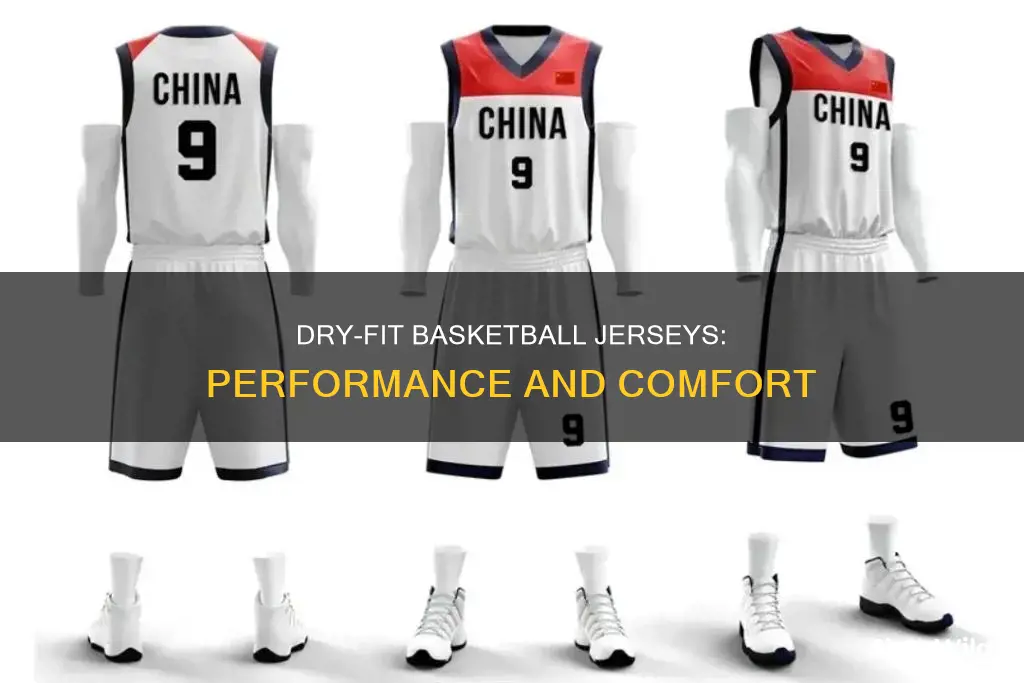 what are dry fit basketball jerseys