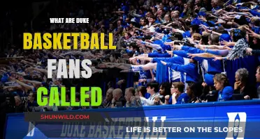 Duke Basketball Fan Base: What's in a Name?