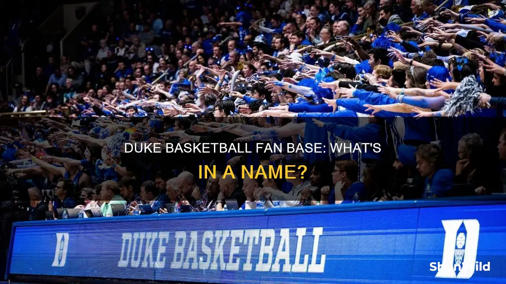 what are duke basketball fans called