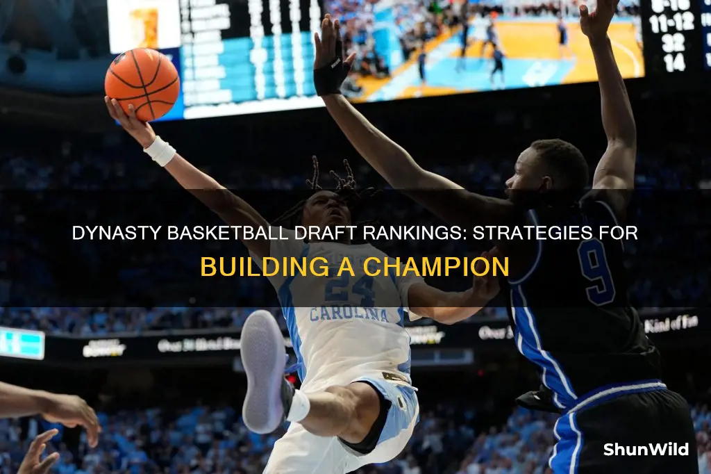 what are dynasty basketball draft rankings