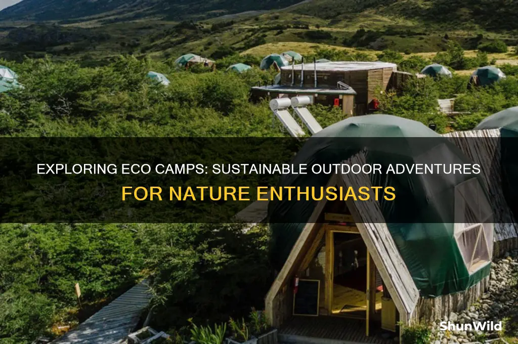 what are eco camps