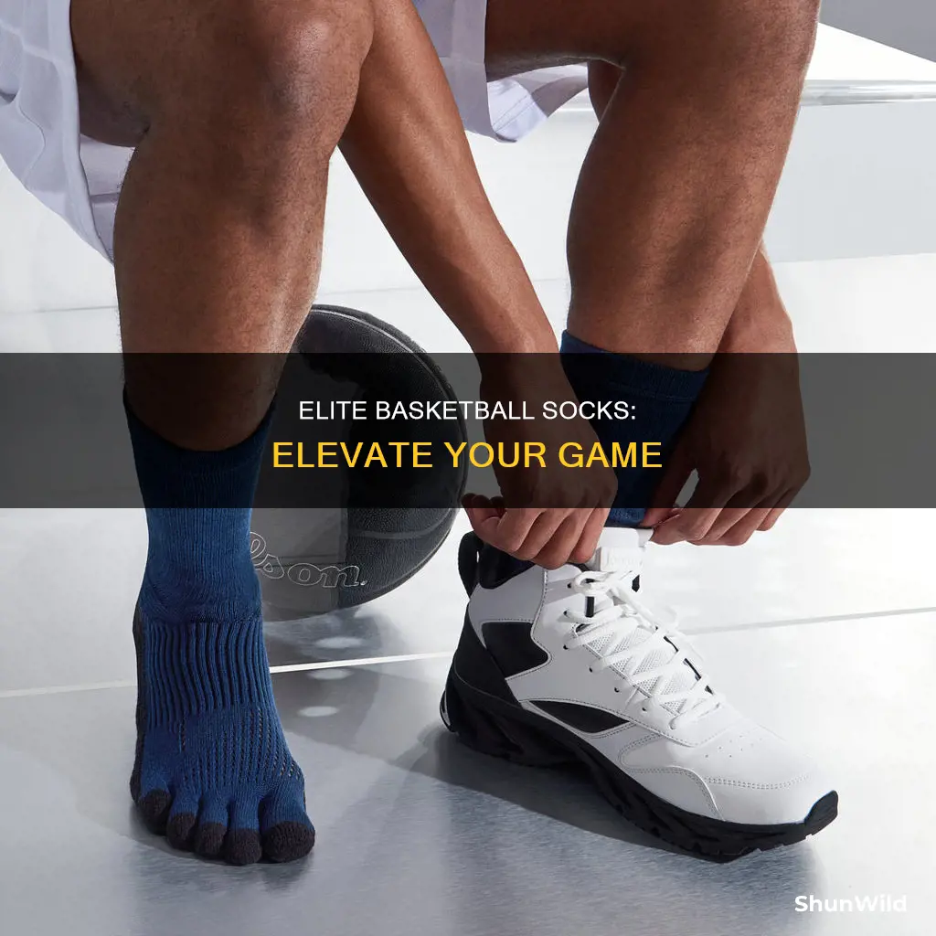 what are elite basketball socks