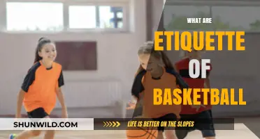 Etiquette of Basketball: Essential Sportsmanship Rules for the Court