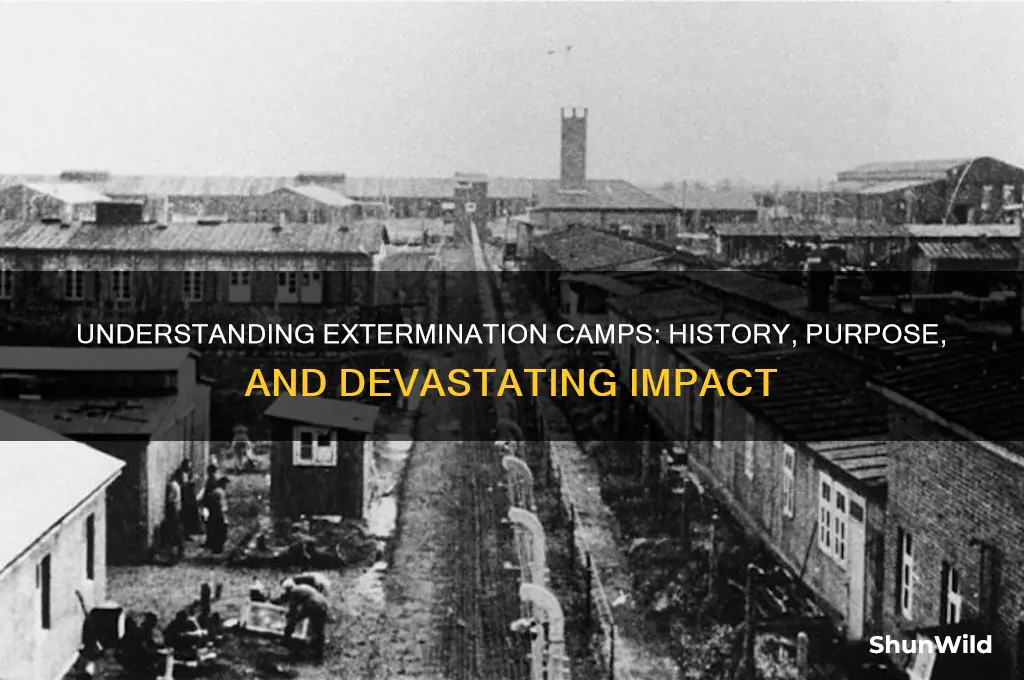 what are extermination camp