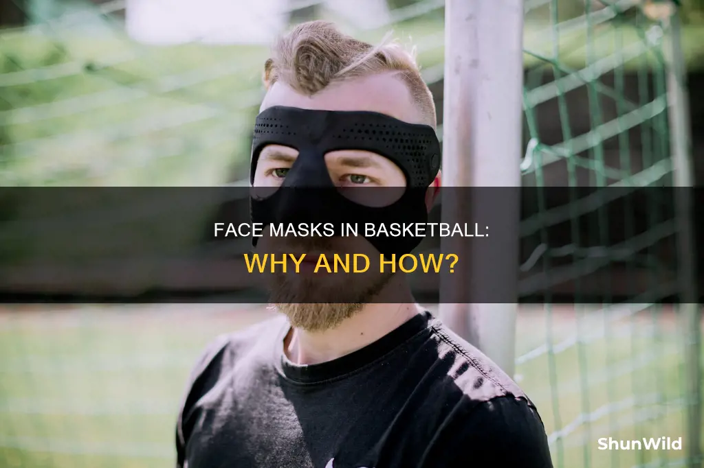 what are face masks for in basketball