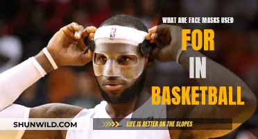 The Purpose of Face Masks in Basketball Explained