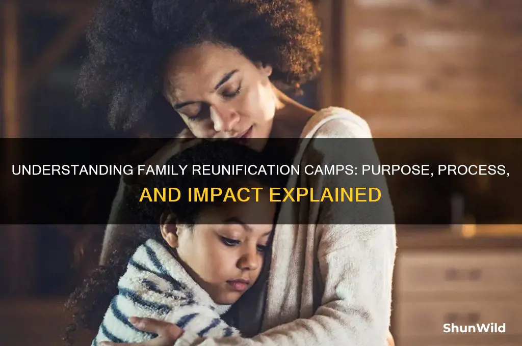 what are family reunification camps