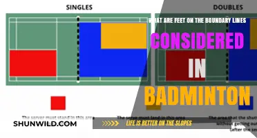 Footwork: Boundary Lines in Badminton
