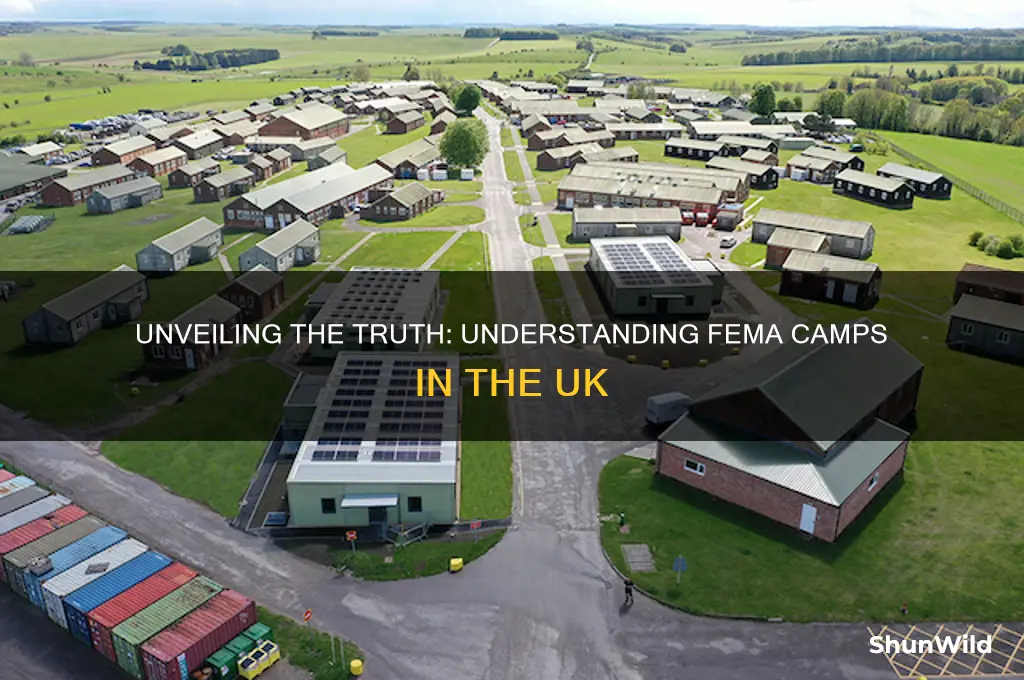 what are fema camps uk