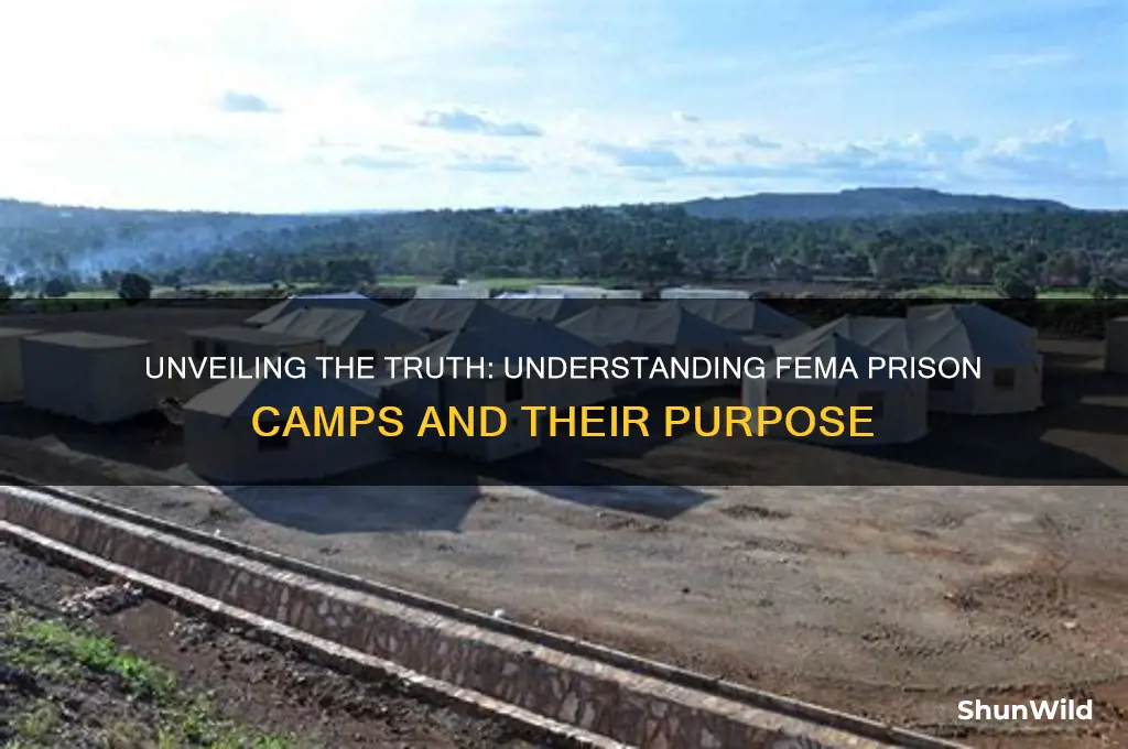 what are fema prison camps