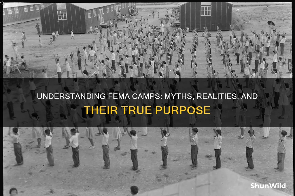 what are fima camps