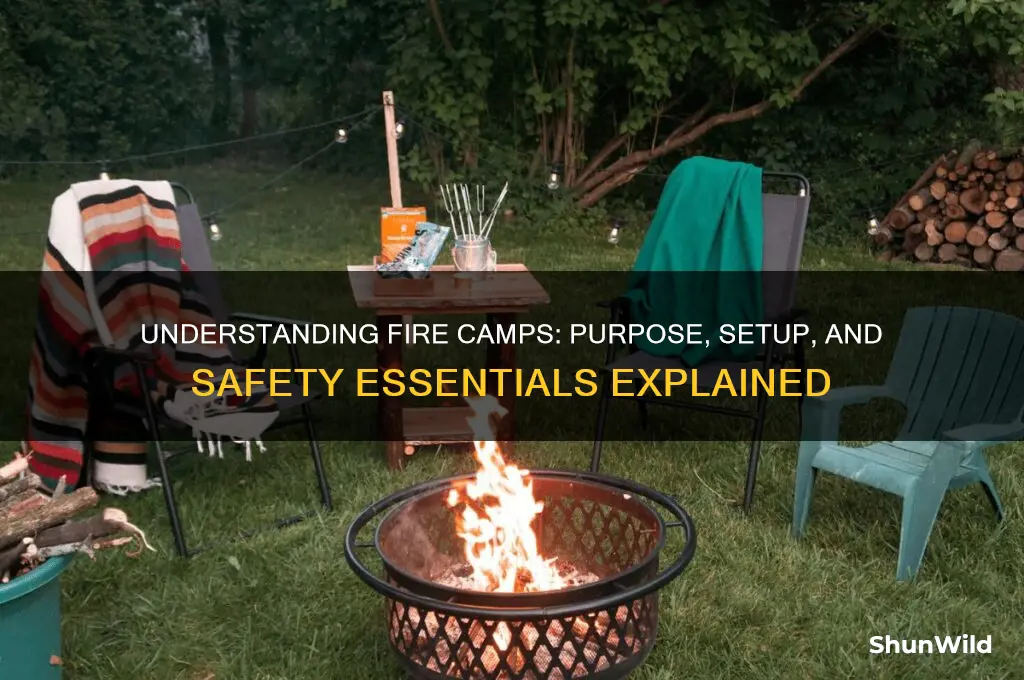 what are fire camps