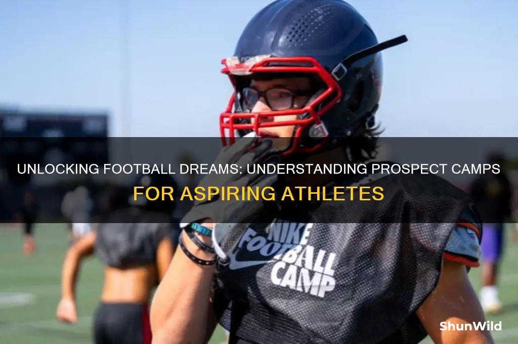 what are football prospect camps