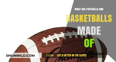 The Evolution of Footballs and Basketballs: Materials and Design